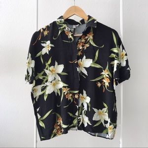 Asos Design Hawaiian Print Shirt